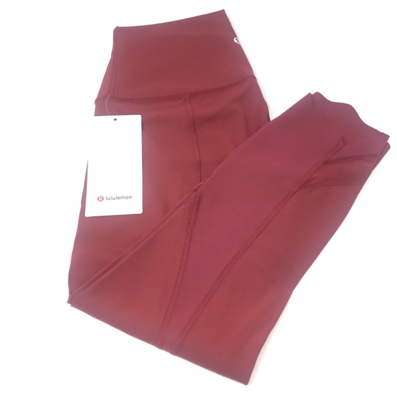 NWT Lululemon Wunder Under HR Crop 23” Leggings - Picture 5 of 6